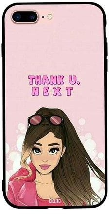 Skin Case Cover -for Apple iPhone 8 Plus Thank U Next Thank U, Next