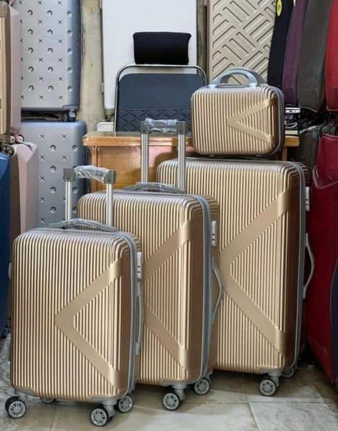 Travel Luggage Plus KIT Bag - 4 Set