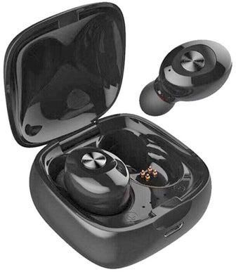Bluetooth In-Ear Sports Earphones Black