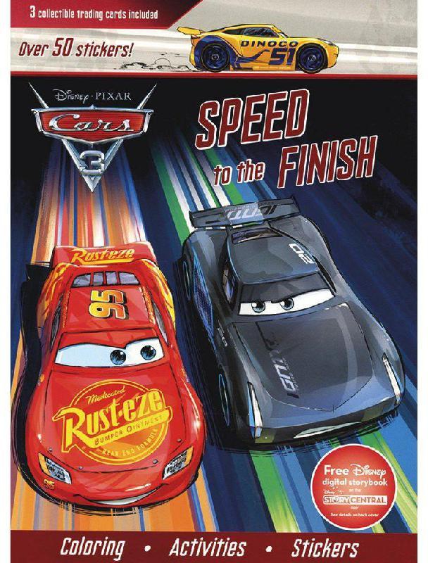 Disney Pixar Cars 3: Speed to The Finish