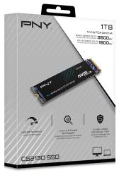 PNY 1TB SSD CS2130 Nvme M.2 Speed 3500 MB/s