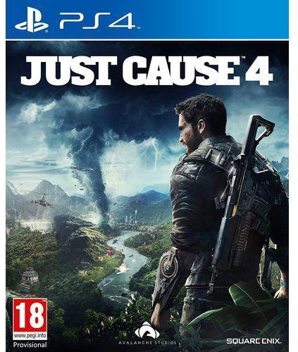 Square Enix Just Cause 4 Standard Arabic Edition - PS4