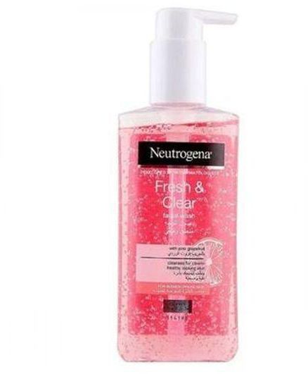 Neutrogena Fresh & Clear Facial Wash With Pink Grapefruit - 200ml