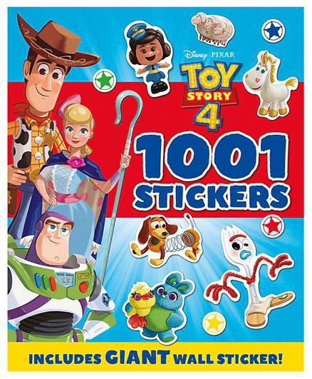 Disney Toy Story 4 1001 Stickers - 48 Pages