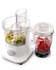 Kenwood PP230 Multipro Compact Food Processor 2.1L 15 Functions - White
