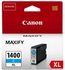 Canon 1400xl  Cyan Ink Cartridge For Maxify Mb2040 And Mb2340