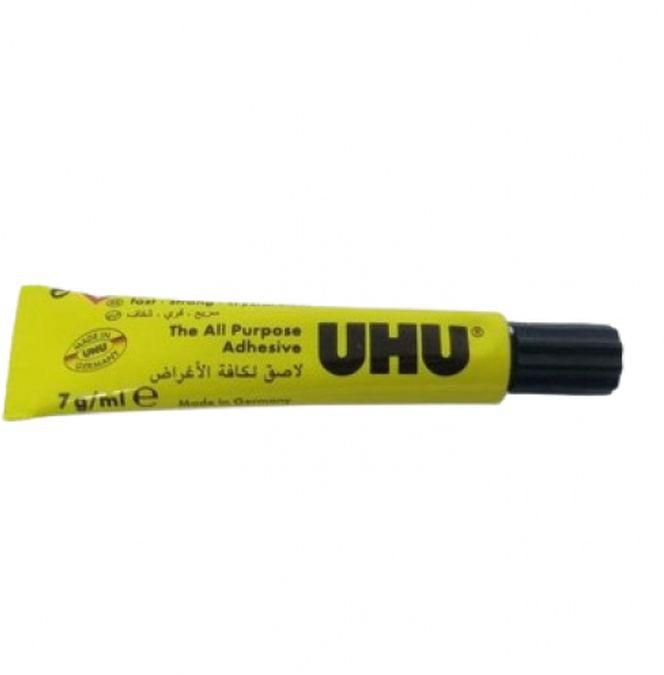 UHU All Purposes Adhesive Tube - 10 PCs - (7 ML)