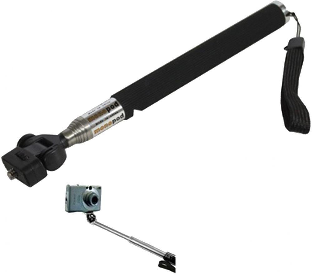 Extendible Hand Held Monopod for Digital Cameras - Black