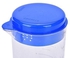 Universal Utensils Kitchen Plastic Measuring Jug Cup Cooking Bakery Lab Kitchen Blue
