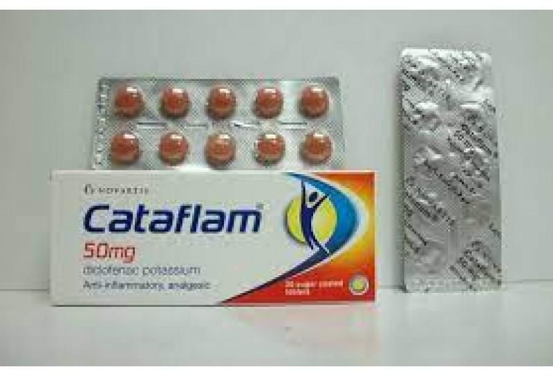 Cataflam 50mg Tablets 20'S