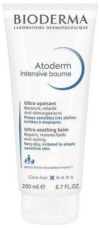 Atoderm Intensive Baume Ultra Soothing Balm Multicolour 200ml