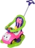 Get Faro 2×1 Ride-On Car For Kids with Hand, beep, 4 wheels- Multicolor with best offers | Raneen.com
