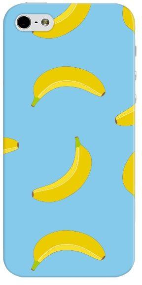 Stylizedd Premium Slim Snap Case Cover Matte Finish for Apple iPhone SE / 5 / 5S - Rolling Bananas