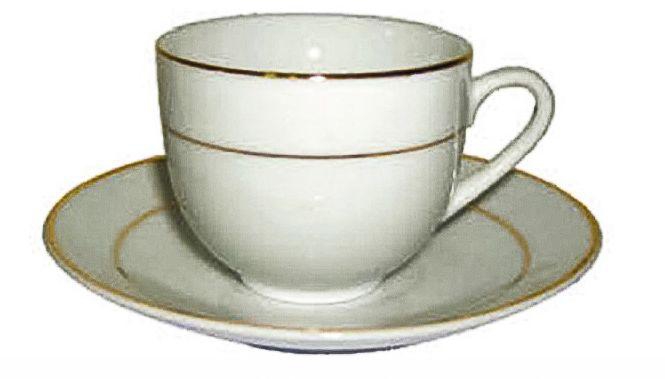 Royalford 6 Pieces Coffee Cup & Saucer Set [RF4118CS]