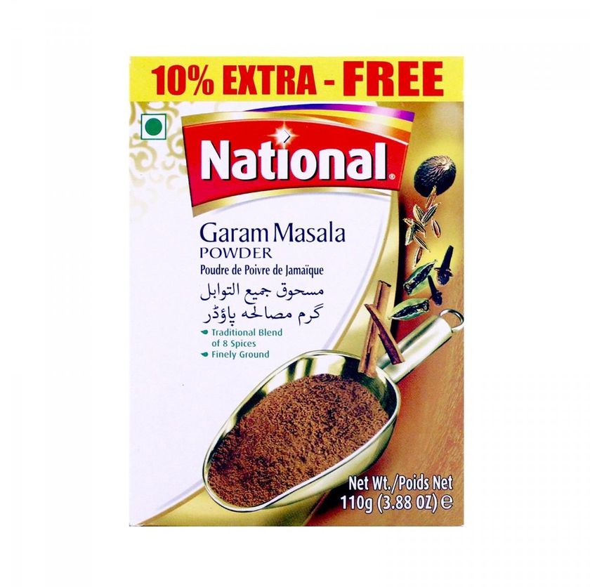 National Garam Masala Powder 110g