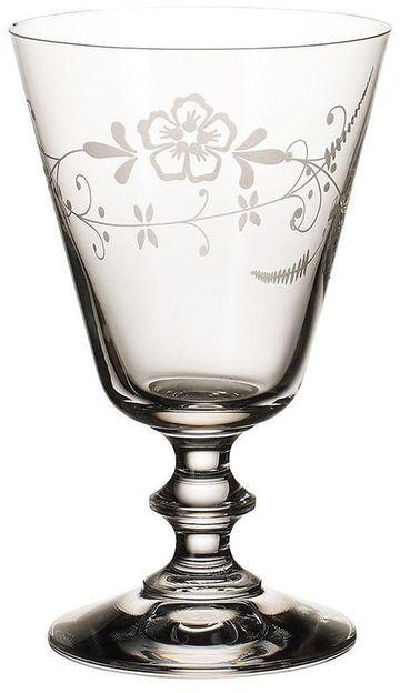Villeroy & Boch 137670020 14.8 Cm Old Luxembourg Red Wine Goblet – Transparent