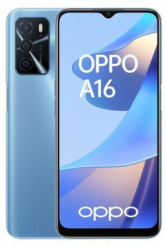 OPPO A16 - 6.52-inch 64GB/4GB Dual SIM 4G Mobile Phone - pearl blue