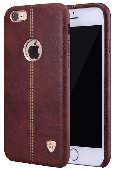 Cover Protection by Nillkin for iPhone 6 Plus and 6S Plus , Leather , Brown
