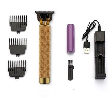 Professional Electric Clipper Rechargeable Hair Trimmer