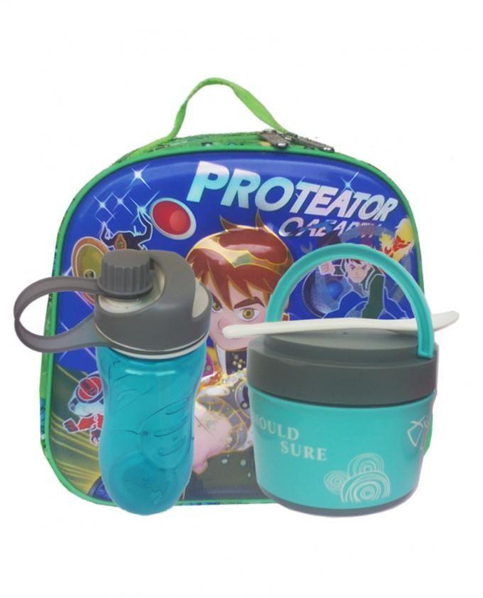 Universal Lunch Bag, Food Flask and Water Bottle for kids