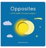 Opposites: A Board Book With Peek-Through Pages Hardcover