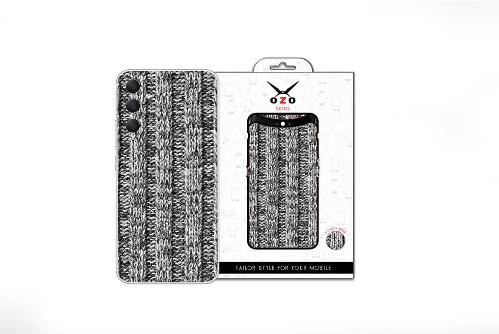 OZO Skins Grey Sewing Wool (SE128GSW) For Samsung Galaxy S23 FE