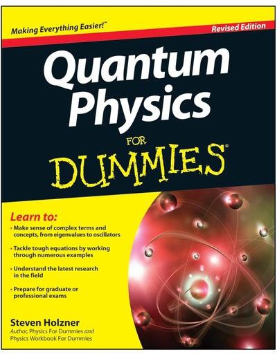 Quantum Physics For Dummies Paperback