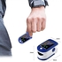 4 Color LED Display - Accurate Fingertip Pulse Oximeter/Oxygen/heart Rate Monitor