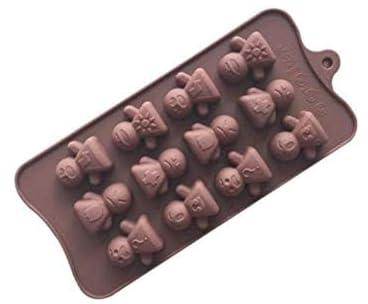 كعكة كعكة الكعك أدوات تزيين جيلي بودينج مكعبات الثلج قالب عجينة عجينة عجينة عجينة عجينة 3D سيليكون شوكولاتة قالب خبز