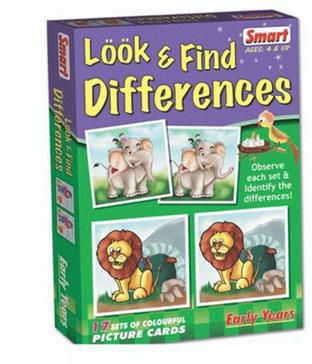 Kids Station Smart Puzzle - Look & Find Differences