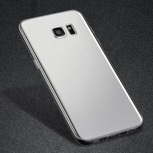Universal Slim TPU Clear Transparent Back Cover Skin Protective Phone Case For Samsung Galaxy 7 Edge