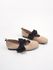Luilui Athleta Knitted Ballerina Flat Shoes - 6 Sizes (Khaki)