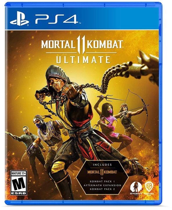 WB Games Mortal KOMBAT 11 Ultimate - PlayStation 4