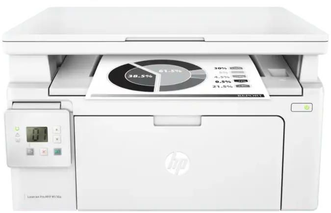HP Laserjet Pro MFP M130a Printer Smart White