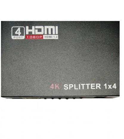 HDMI 4 Port Hub Splitter - Full 4K
