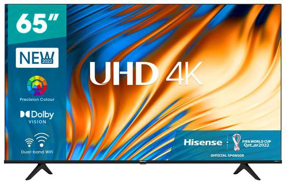 Hisense 58 Inch A6H Series UHD 4K Smart