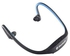 Bluetooth In-Ear Stereo Headset With Mic Black/Blue