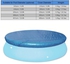Round Pool Cover Water Resistant PE Swimming Pool Cover