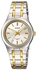 Women's Stainless Steel Band Watch-LTP-1310SG-7A