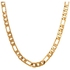 18K Gold Plated Men's Long Chain Very High Finishing