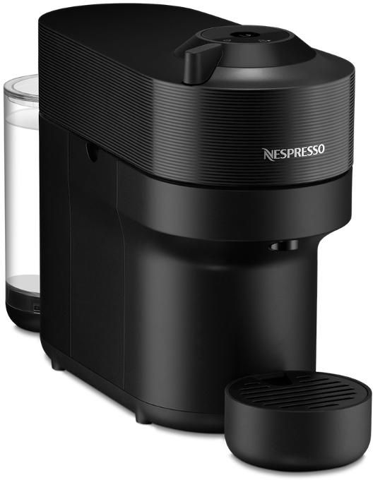 Nespresso Vertuo Pop Black Coffee Machine, GDV2-GB-BK-NE