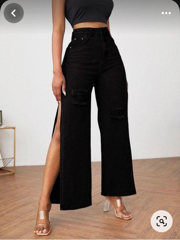 Fashion Women's Cargo Pockets Skinny Casual Pants