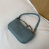 Fashion Armpit Bag Messenger Bag Lizard Crocodile Handbag Fashion Trend Chain Bag