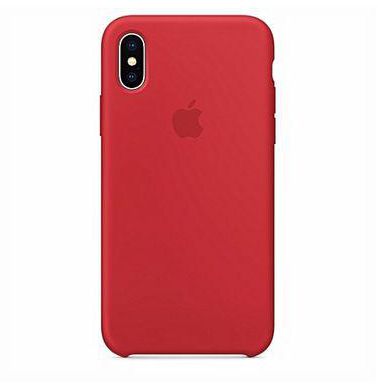 Generic For iPhone X Silicone Case Black