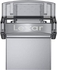 Lexar لاش ميموري جامب درايف مزدوج بمنفذ USB 3.0 نوع سي بتردد 100ميجابايت/ثانية وسعة 32 جيجابايت من ليكسار - D35c، 32 GB