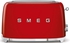 SMEG Retro 4-Slice Toaster (1500 W, Red)