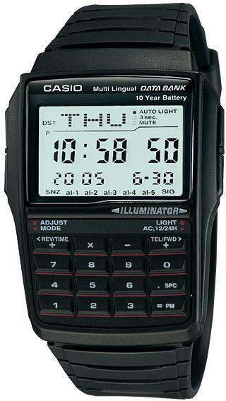 Casio DBC-32-1A Multi-Lingual DATA BANK Watch