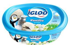 Igloo Vanilla Ice Cream 4 Litres