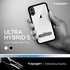 Spigen iPhone X Ultra Hybrid S Kickstand cover / case - Jet Black