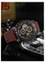 T5 Men's Silicone Strap Luxury Quartz Military Style Casual Chronograph Watch